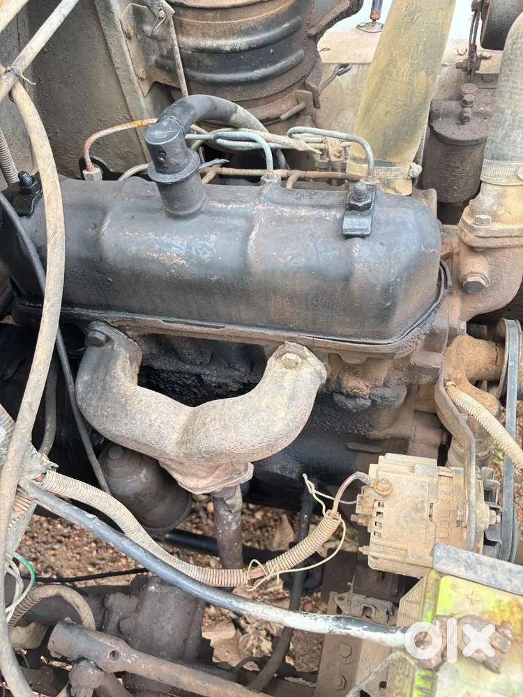 Mahindra Jeep Mm 540 1992