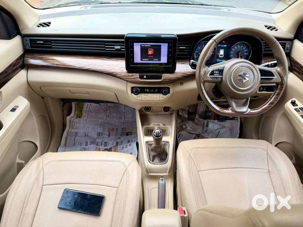 Maruti Suzuki Ertiga Zxi Plus Petrol, 2021, Petrol