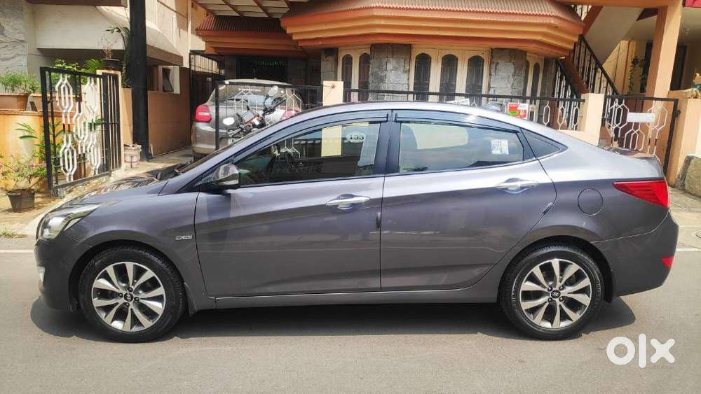 Hyundai Verna 1.6 Sx (o) Crdi At, 2015, Diesel