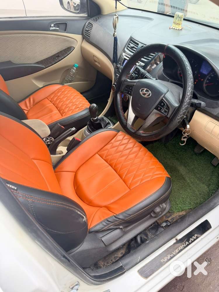 Hyundai Verna Diesel 2013