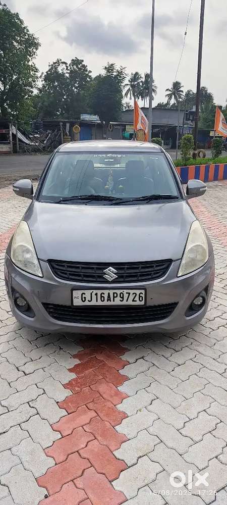 Maruti Suzuki Dzire 2012 Cng & Hybrids 125000 Km Driven 5 Ownar