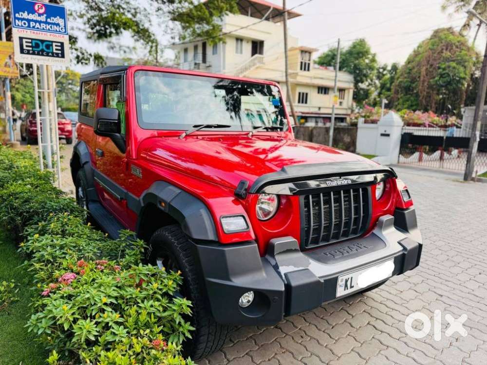 Mahindra Thar Lx P At 4wd 4s Ht, 2021, Petrol