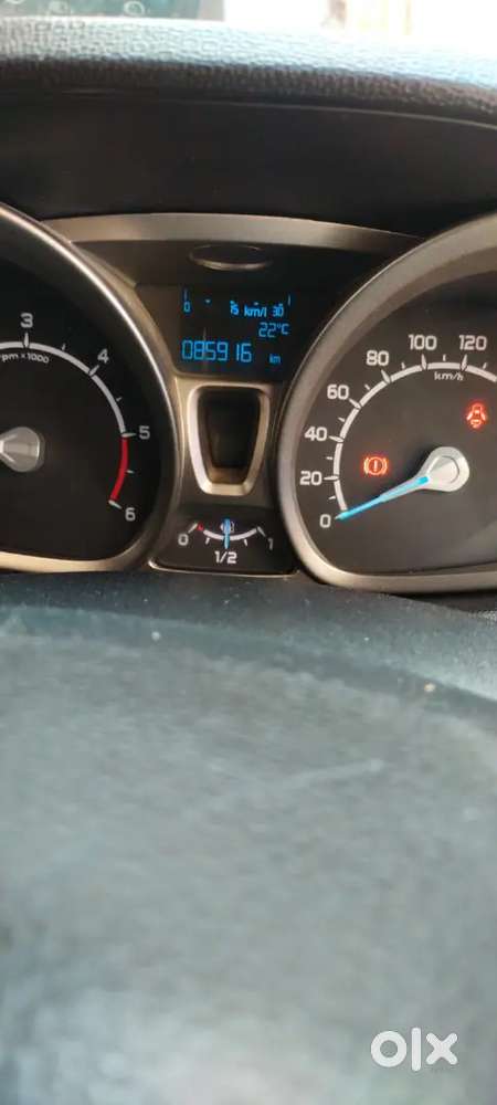 Ford Ecosport 2015 Diesel 83000 Km Driven