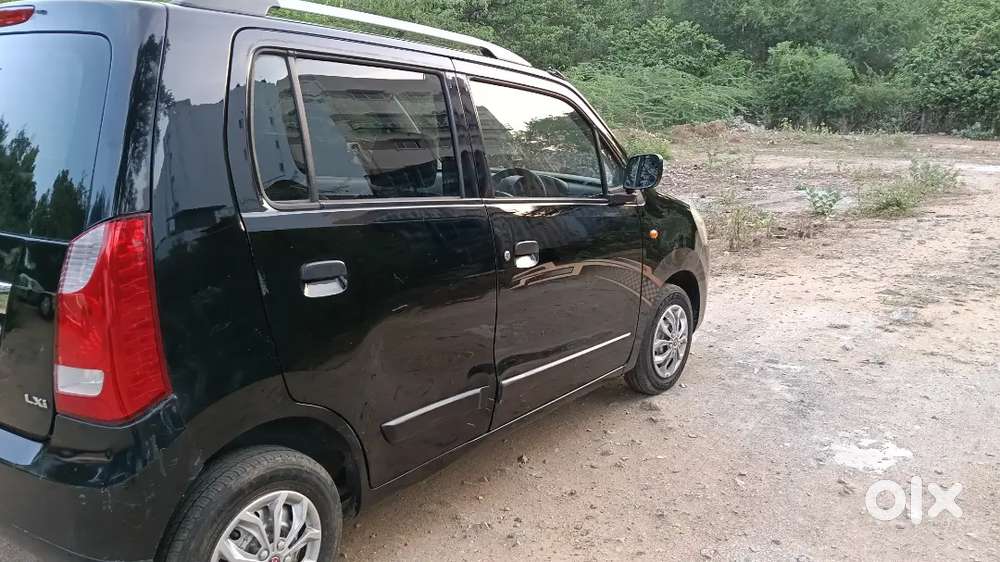 Maruti Suzuki Shining Black Wagonr 2012