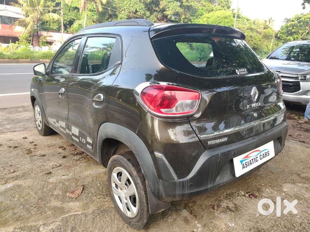 Renault Kwid 1.0 Rxt Amt Opt, 2018, Petrol
