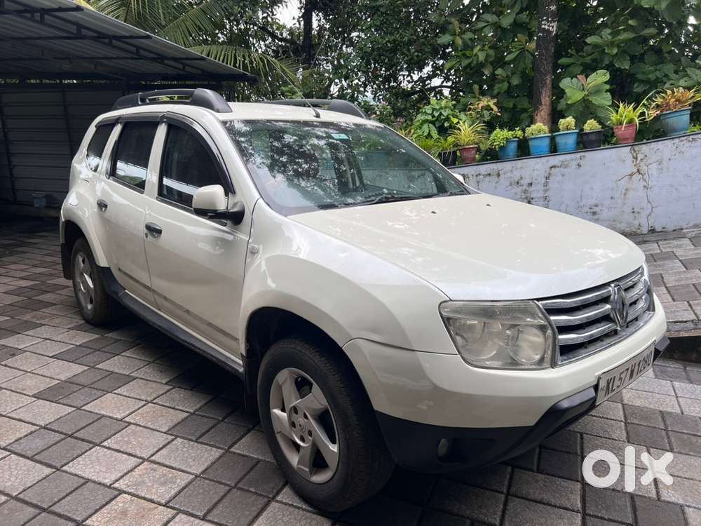 Renault Duster Diesel 2012 Year