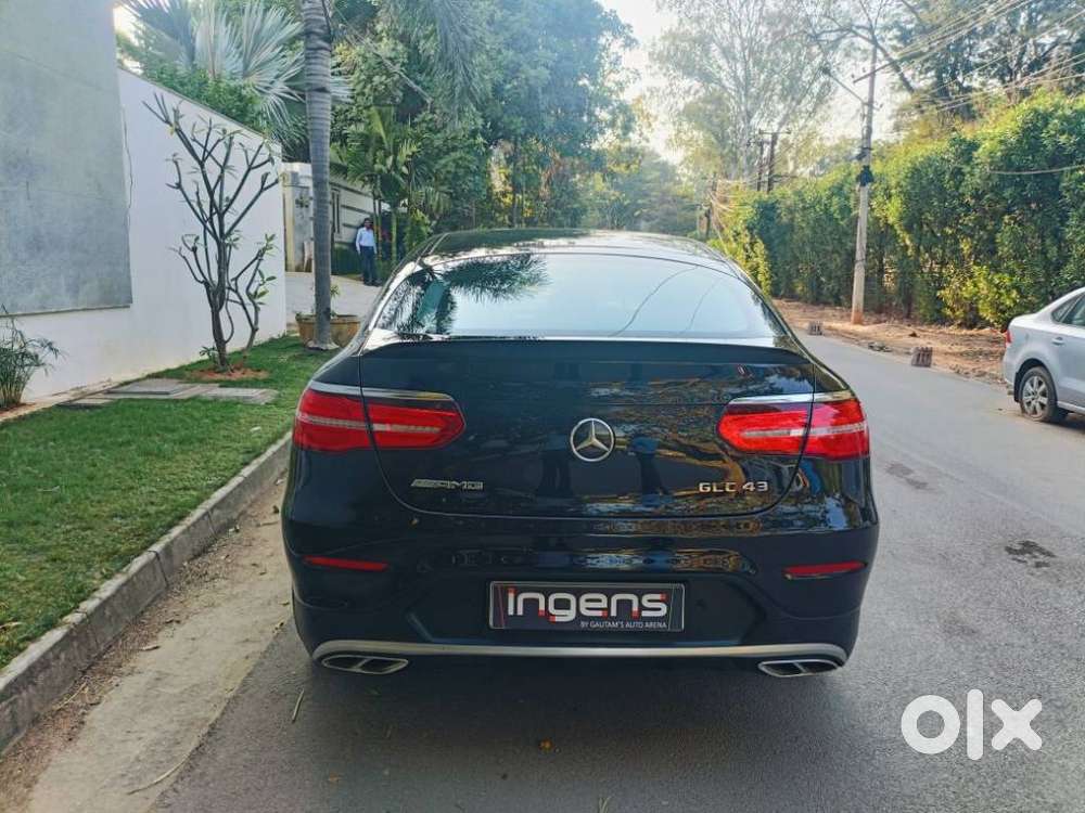 Mercedes-benz Amg Glc43 Coupe