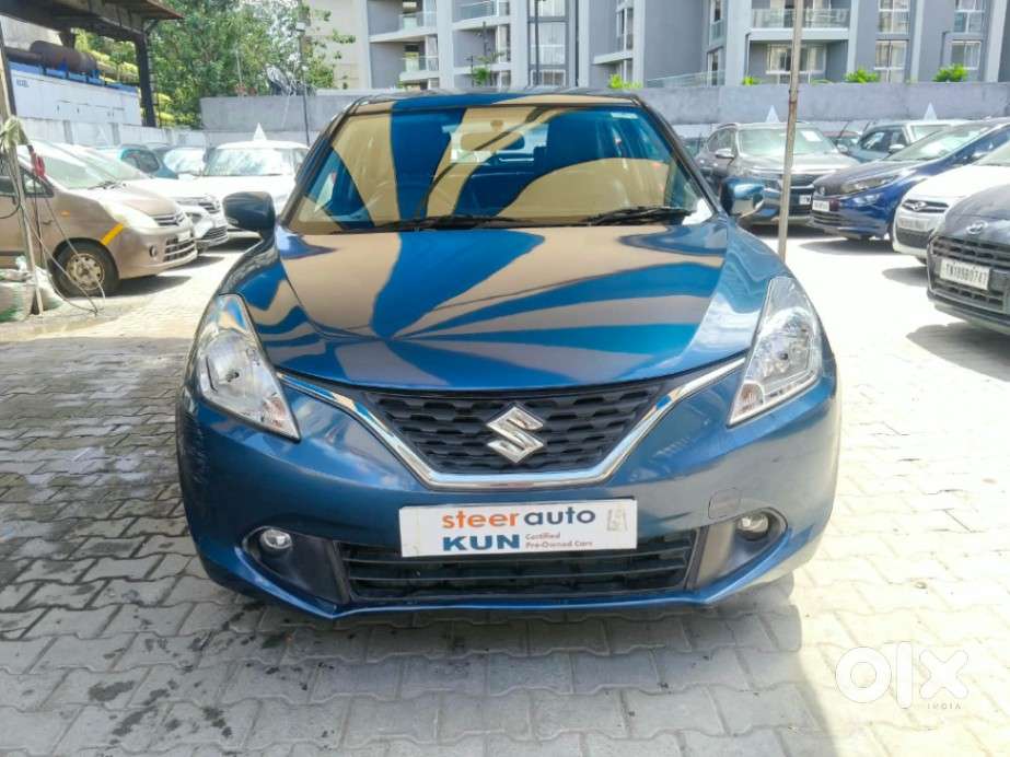 Maruti Suzuki Baleno 1.2 Delta At, 2017, Petrol
