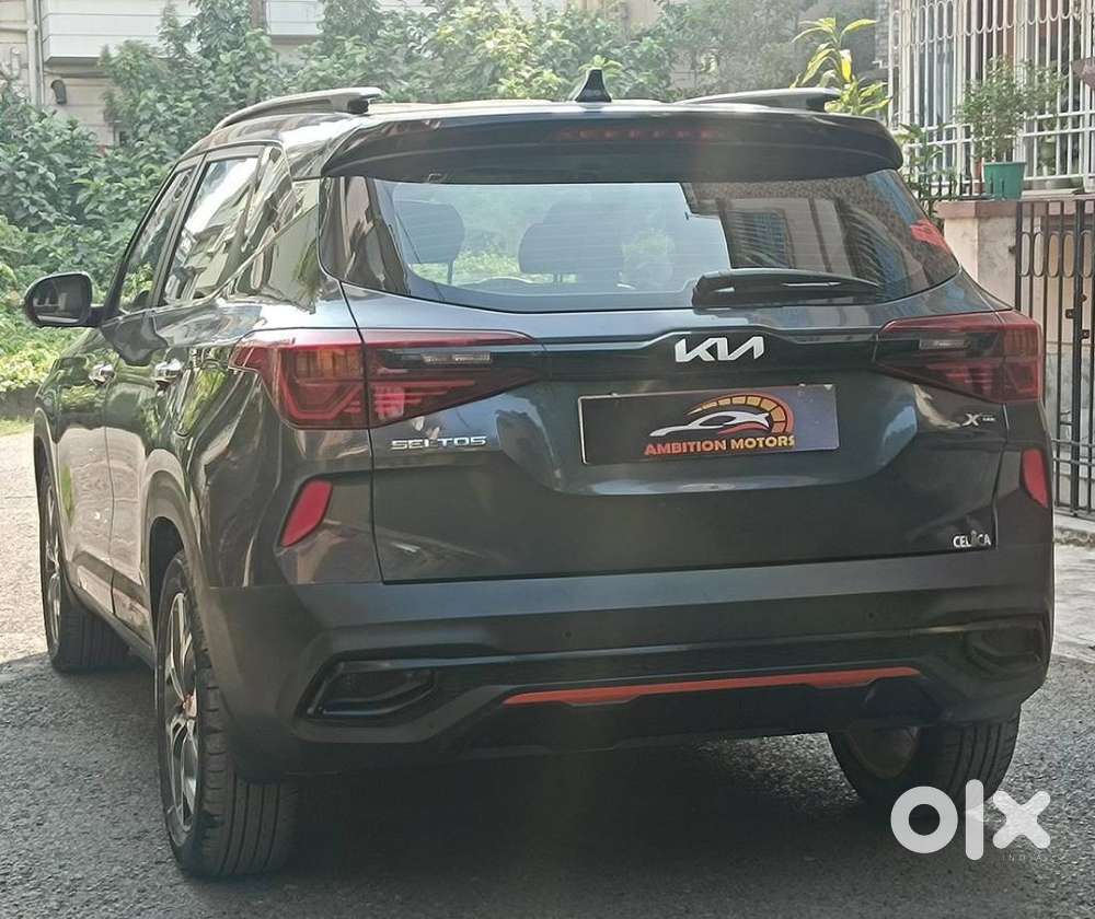 Kia Seltos 1.5 X-line Diesel At, 2021, Diesel