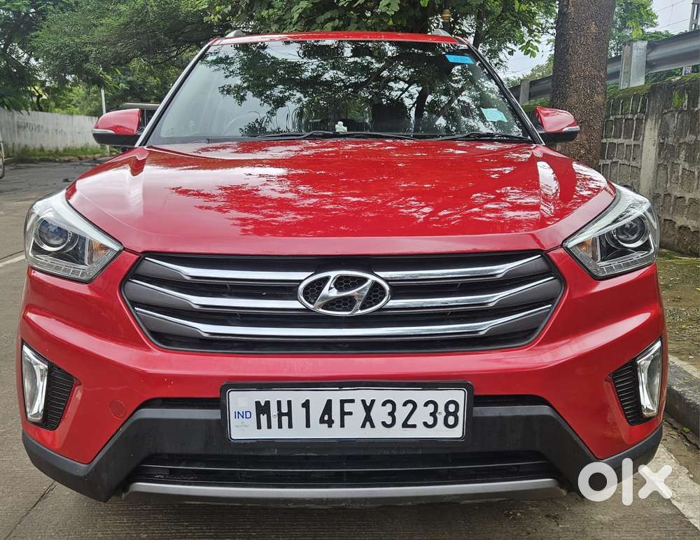 Hyundai Creta 1.6 Sx Plus Petrol, 2017, Petrol