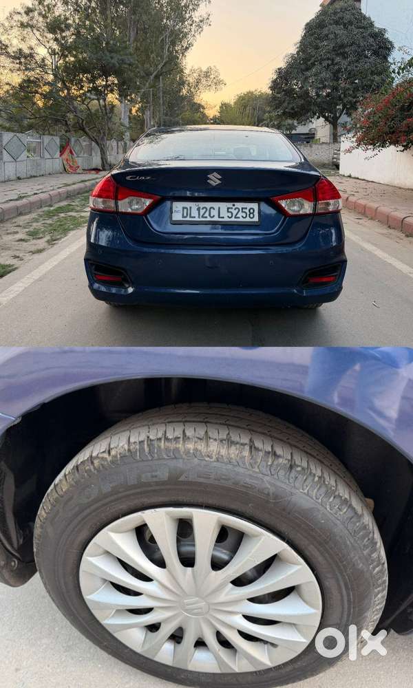 Maruti Suzuki Ciaz 1.5 Delta Shvs Mt, 2017, Diesel