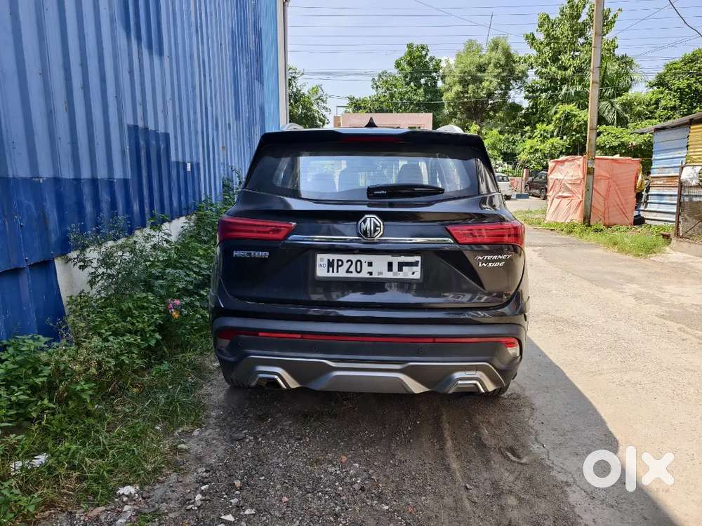 Mg Hector Sharp Dct 2021