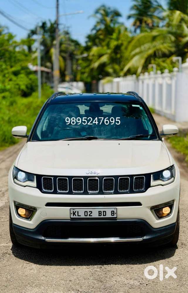 Jeep Compass 2.0 Limited Option, 2017, Diesel