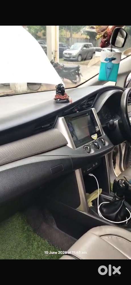 Toyota Innova Crysta 2.4 G Mt 8s, 2019, Diesel
