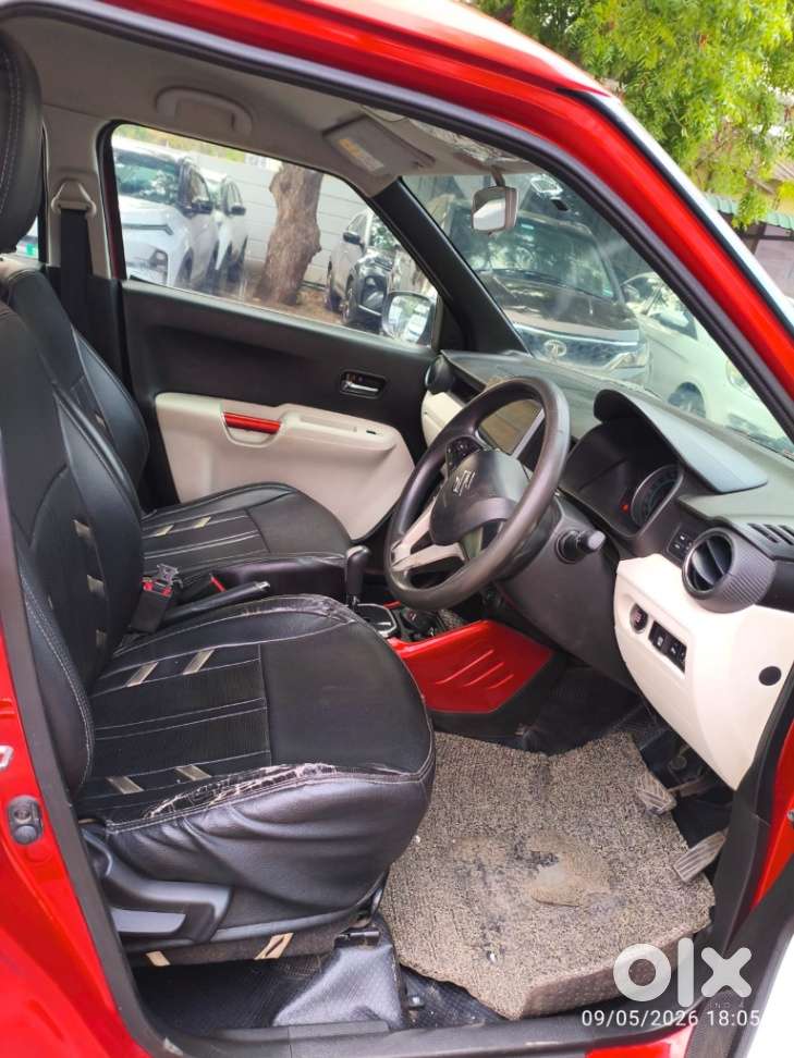 Maruti Suzuki Ignis 1.2 Zeta Amt, 2018, Petrol