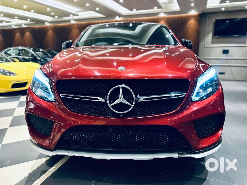 Mercedes-benz Gle Coupe 43 Amg Coupe, 2016, Petrol