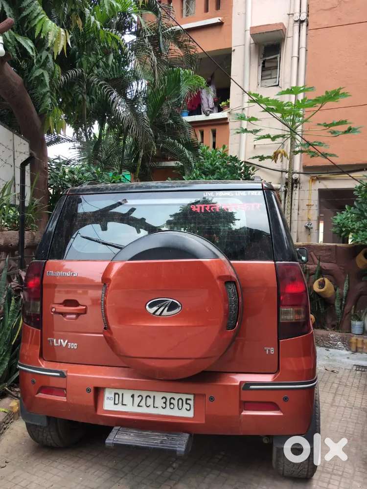 Mahindra Tuv 300 2017 Variant