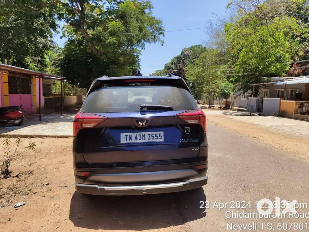 Mahindra Xuv700 2022 Petrol Well Maintained