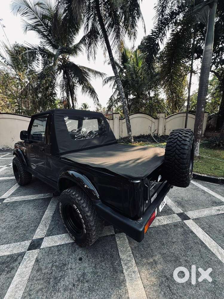 Maruti Suzuki Gypsy 2009 Petrol Well Maintained