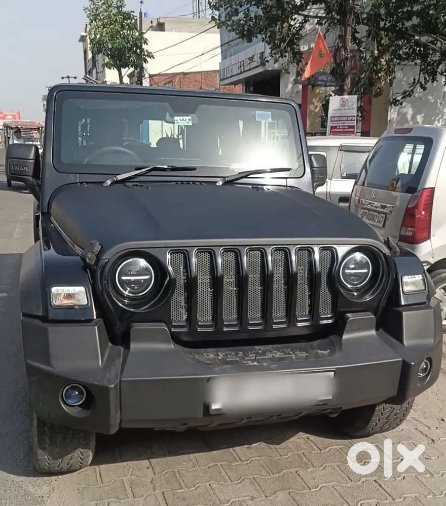 Mahindra Thar 2023 Lx Hard Top Well Maintained Original Condition Less