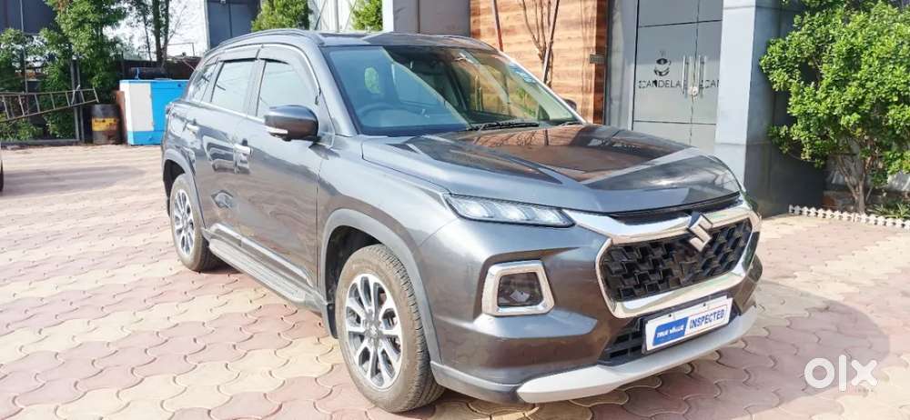 Maruti Suzuki Grand Vitara Alpha Smart Hybrid, 2023, Petrol