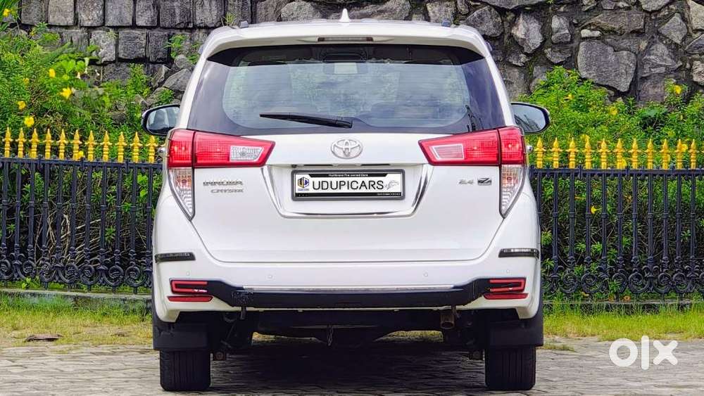 Toyota Innova Crysta 2.4 Z 7 Str, 2022, Diesel