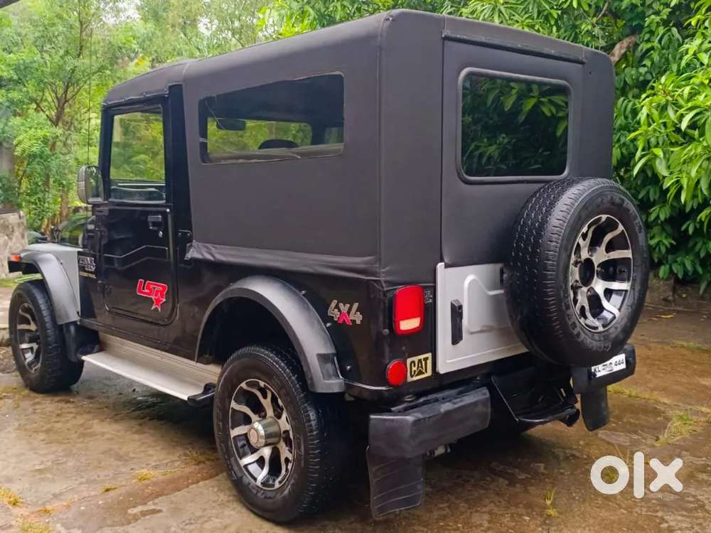 Mahindra Thar Crde 4×4 - Mint Condition, Kl Reg, Full Company Service