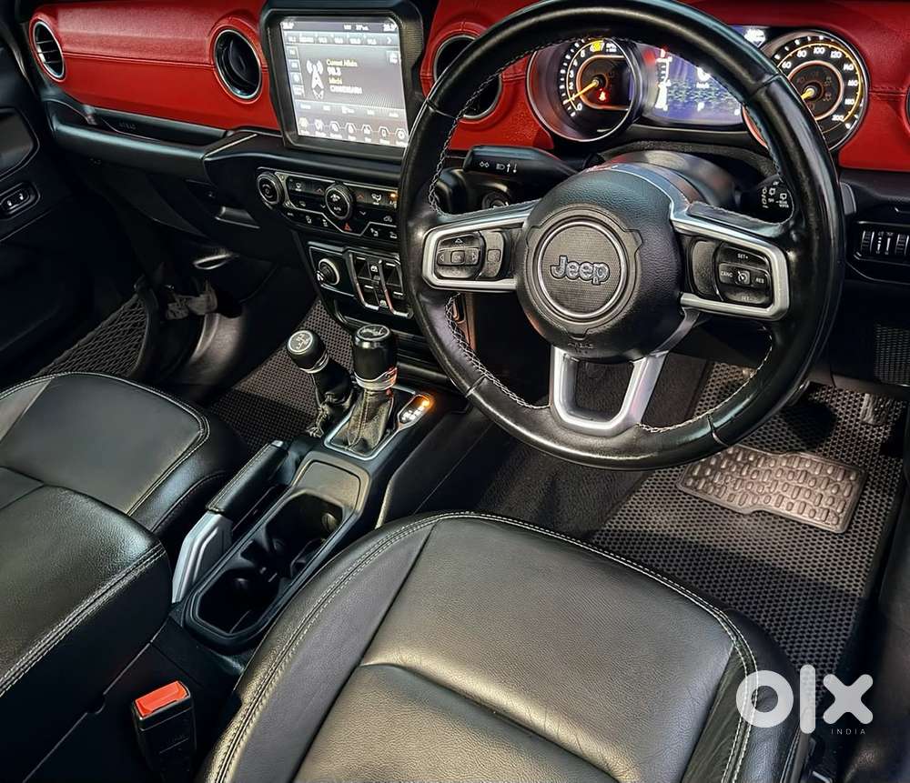 Jeep Wrangler Unlimited, 2022, Petrol