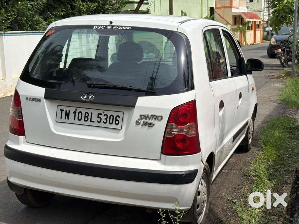 Hyundai Santro Xing 2005 Single Owner 20kmpl Good Condition