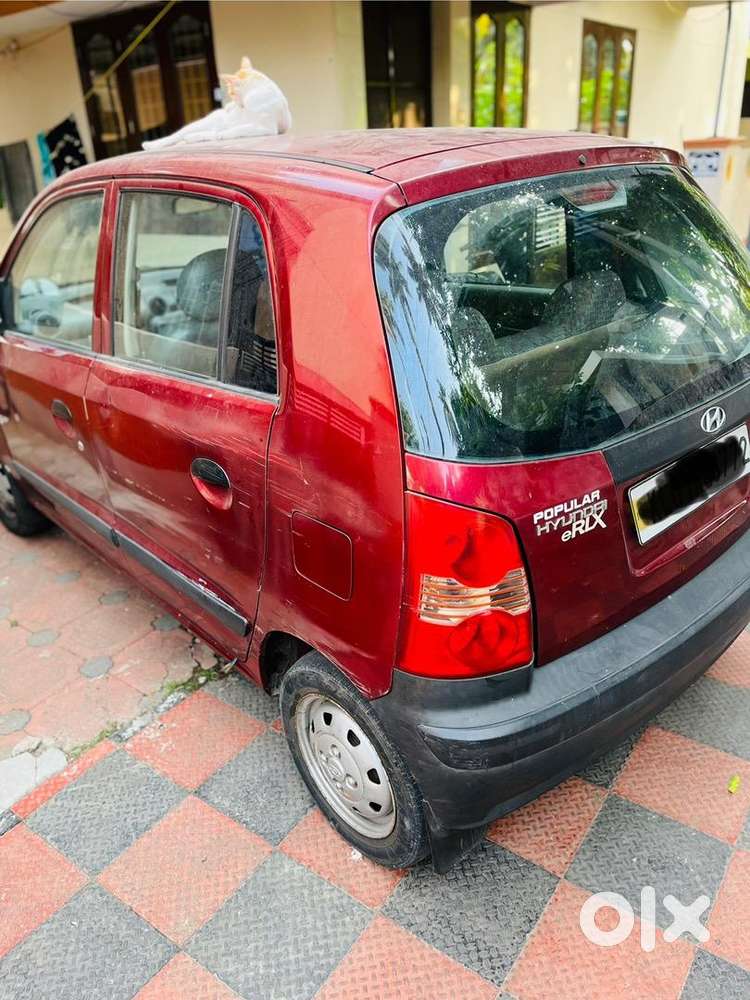 Hyundai Santro Xing 2007 Petrol Normal Condition