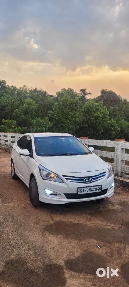 Good Condition Verna 1.6 Petrol Vtvt 96000km Done 3d Owner