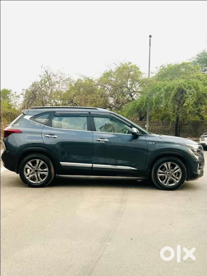 Kia Seltos Htk 1.5 Petrol, 2020, Petrol