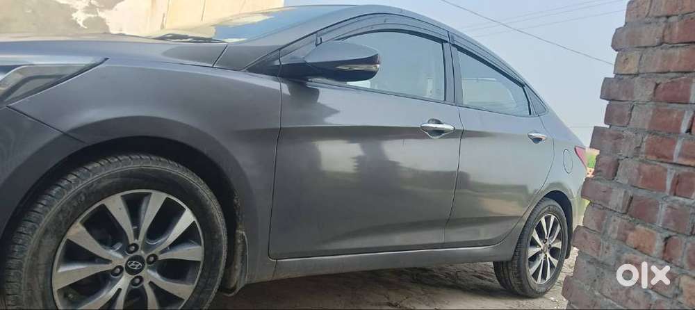 Hyundai Verna 2015 Diesel Car