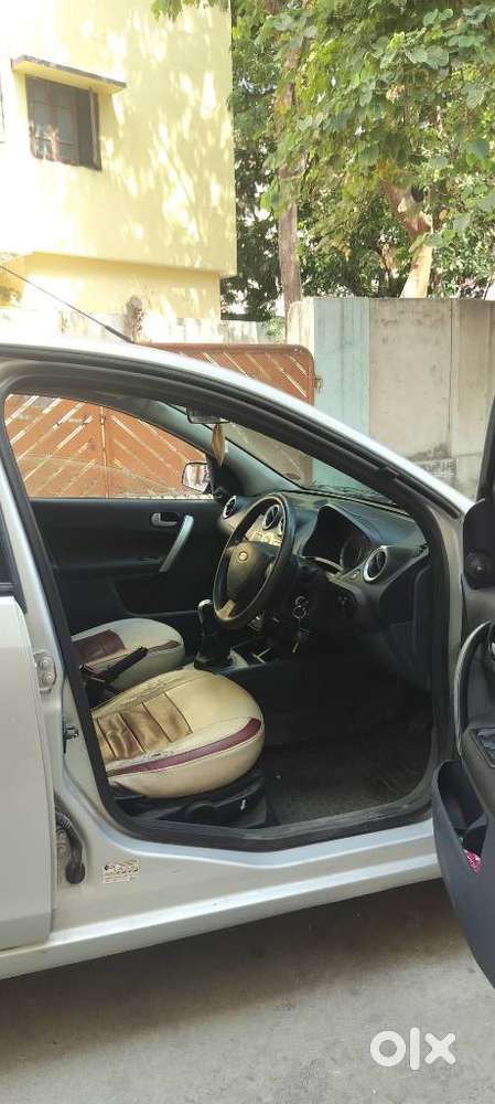 Ford Fiesta 1.4 Duratorq Zxi, 2012, Diesel