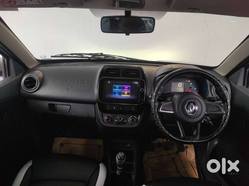 Renault Kwid 1.0 Rxt Optional, 2021, Petrol