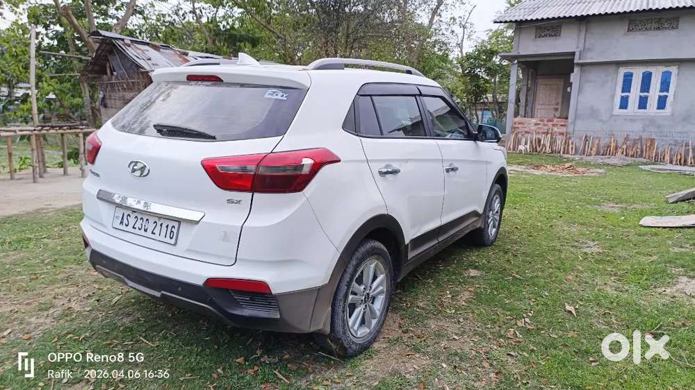 Hyundai Creta 2016 Petrol 80000 Km Driven