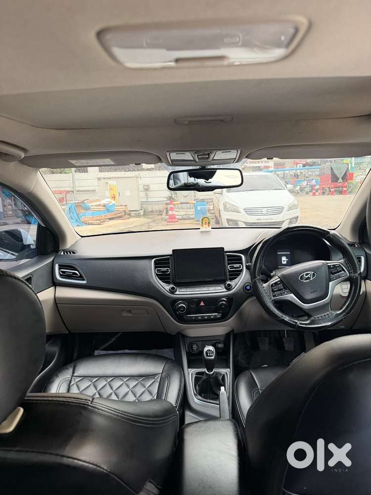 Hyundai Verna 2021 Petrol Well Maintained