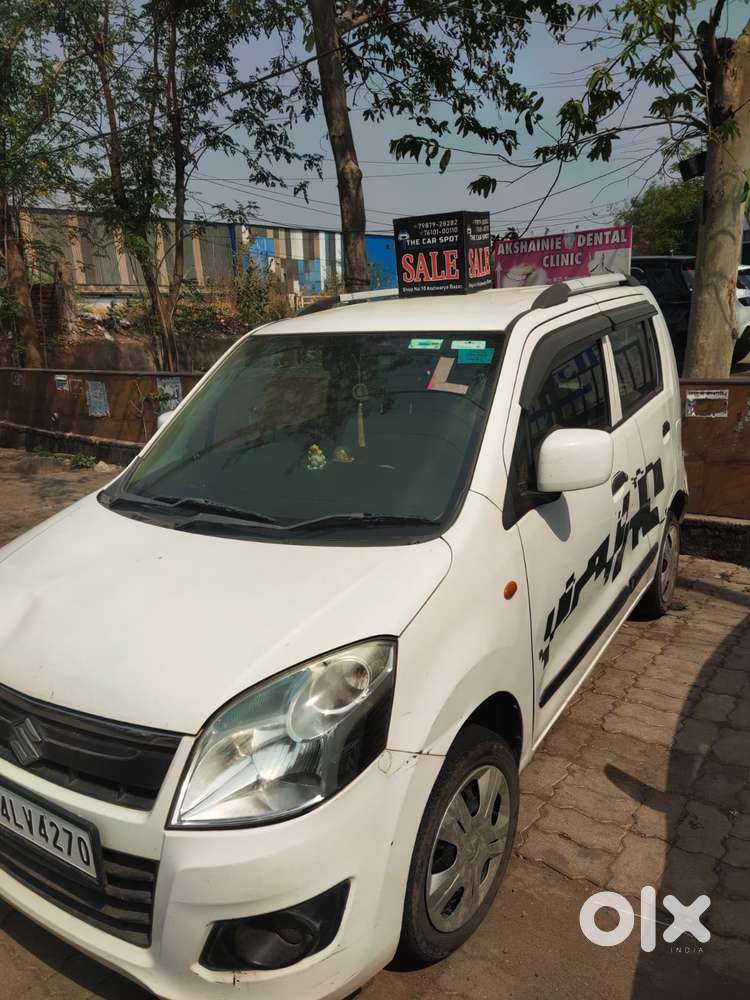 Maruti Suzuki Wagon R Amt Vxi, 2017, Petrol