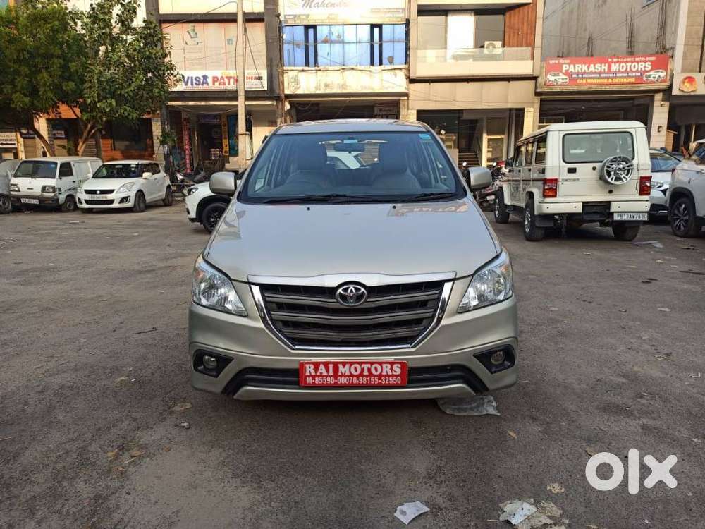 Toyota Innova 2.5 G (diesel) 7 Seater, 2013, Diesel