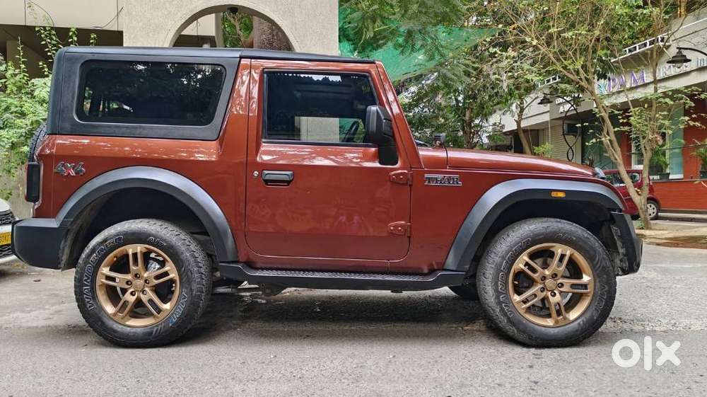 Mahindra Thar Lx D At 4wd Ht, 2021, Diesel