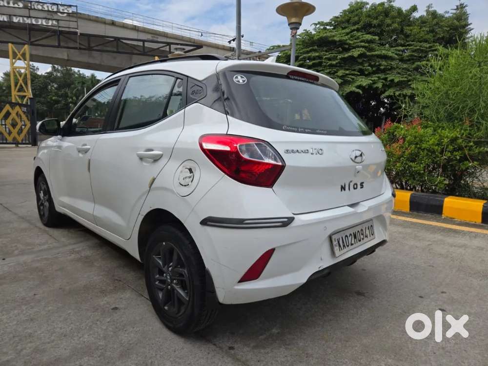 Hyundai Grand I10 Nios Sportz Amt 1.2 Kappa Vtvt, 2021, Petrol