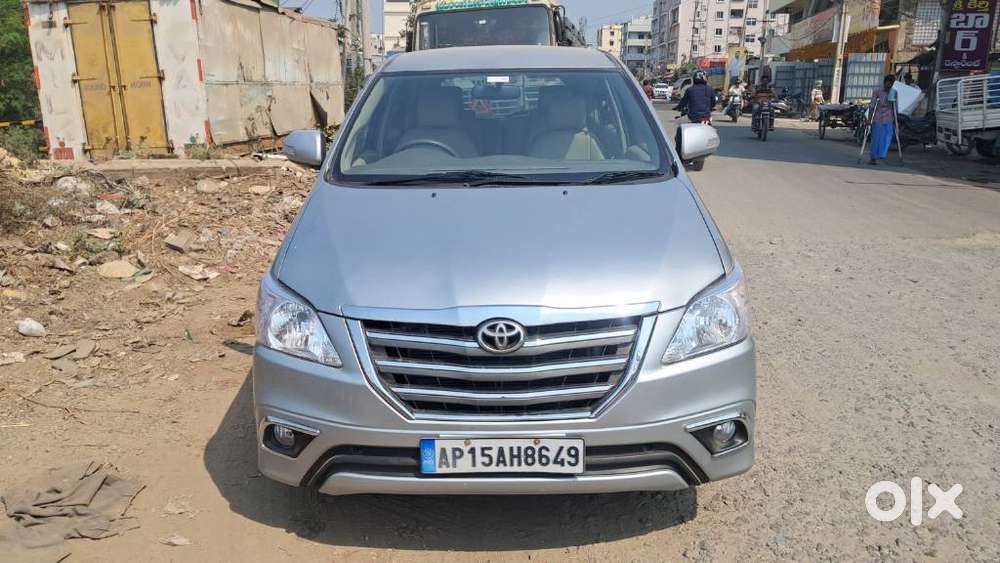 Toyota Innova 2.5 V 7 Str, 2008, Diesel
