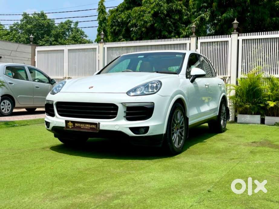 Porsche Cayenne Diesel Platinum Edition, 2017, Diesel
