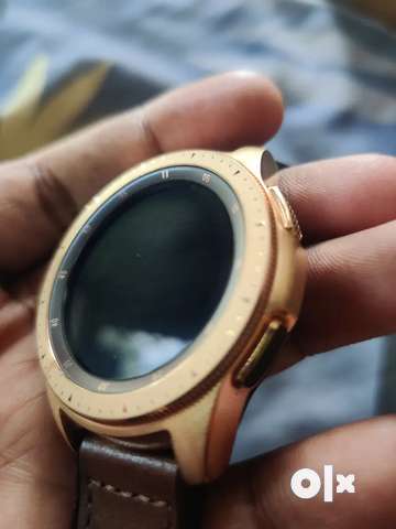 Galaxy 2024 watch gold