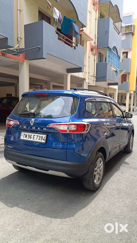 Renault Triber Rxz, 2021, Petrol