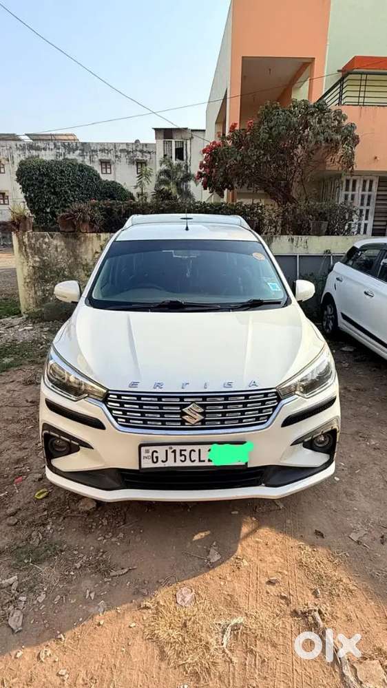 Maruti Suzuki Ertiga 2021 Petrol+cng