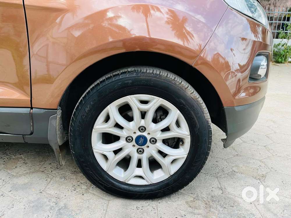 Ford Ecosport 1.5 Tdci Titanium Plus Be, 2016, Diesel