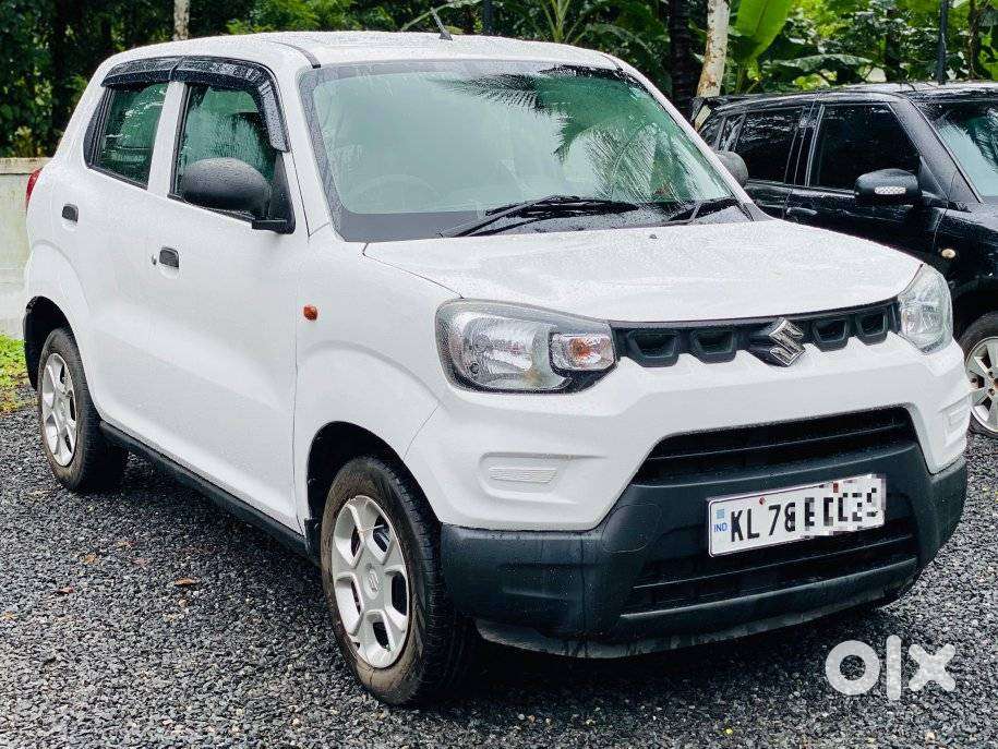 Maruti Suzuki S-presso Vxi, 2021, Petrol