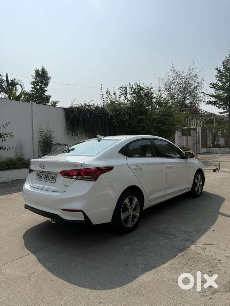 Hyundai Verna 1.6 Vtvt Sx, 2018, Petrol
