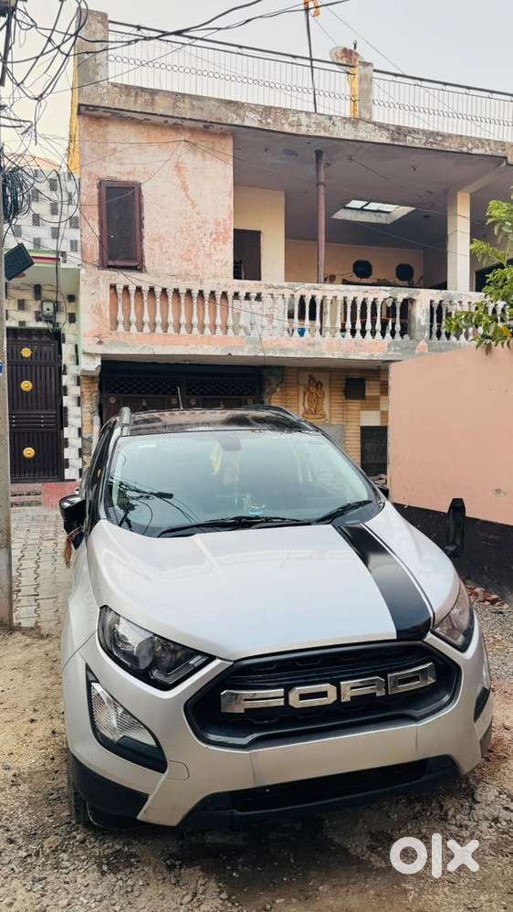 Ford Ecosport 1.5 Diesel Blackroof Edition Top Model